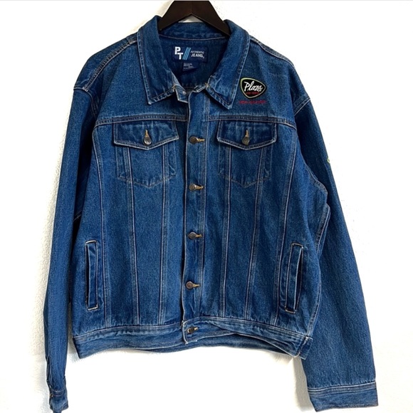 Mens jean jacket size xxl - Picture 1 of 7